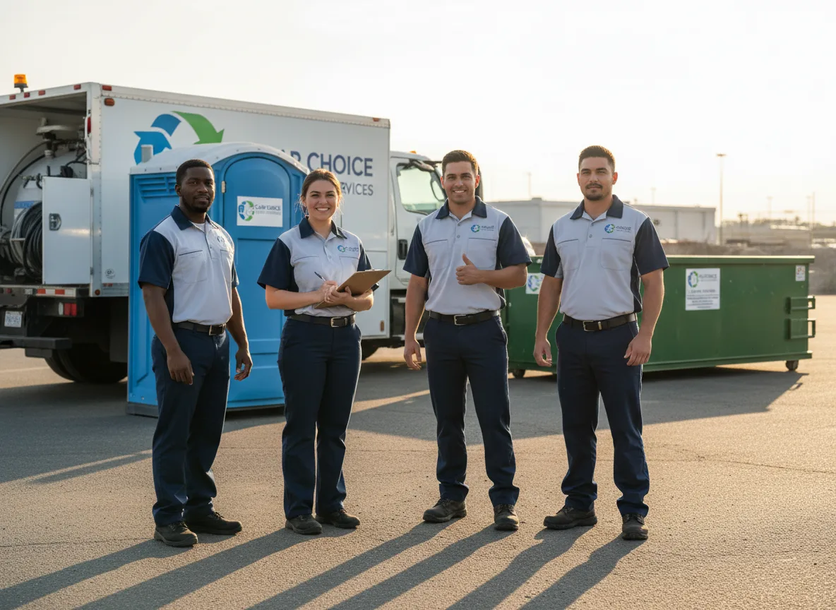 Porta Potty Rental company in San Diego, CA