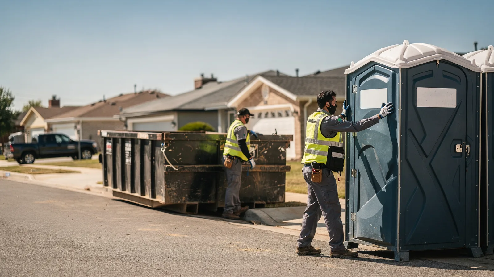 Porta Potty Rental in San Diego, CA near me